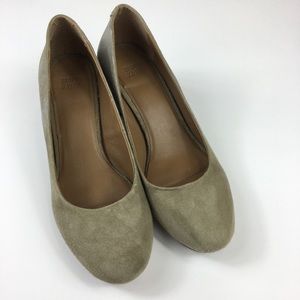 Anthropologie 🎉Jasper & Jeera two tone block heel